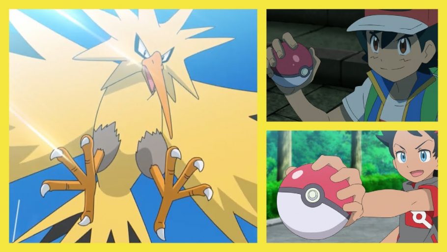 Monstrinho lendário é quase capturado em novo episódio de Pokémon Journeys