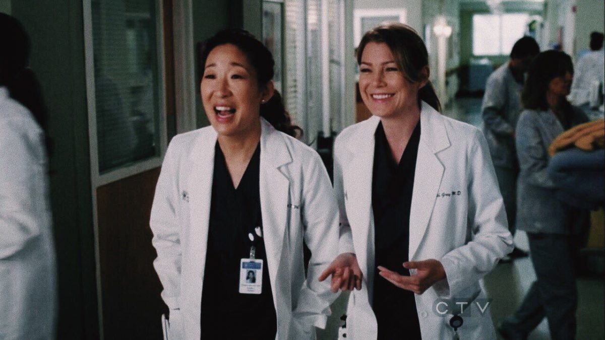 Quiz Meredith ou Cristina quem fez isso em Grey