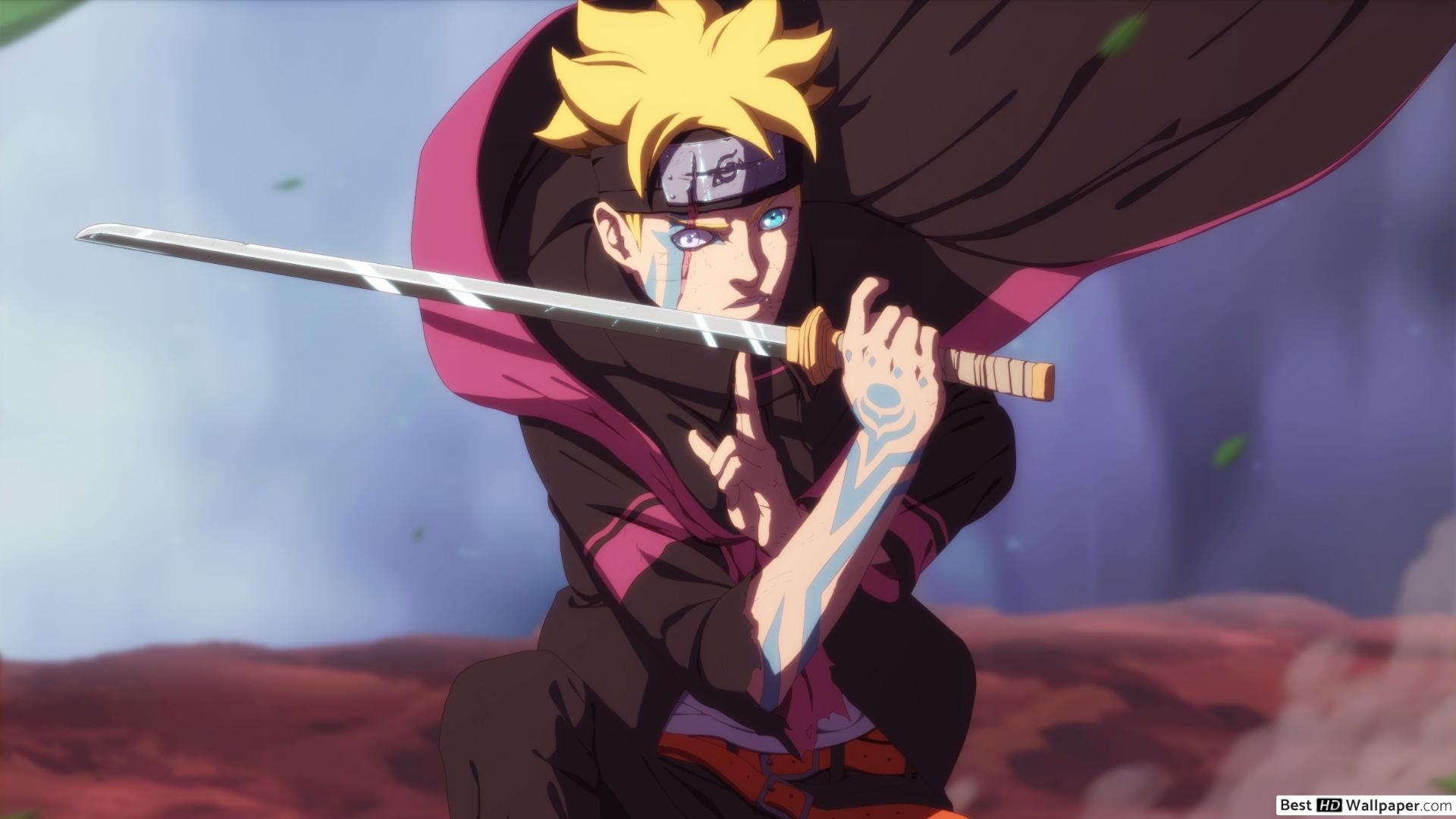 Naruto morre para tentar salvar a vida de Boruto Otsutsuki - Boruto