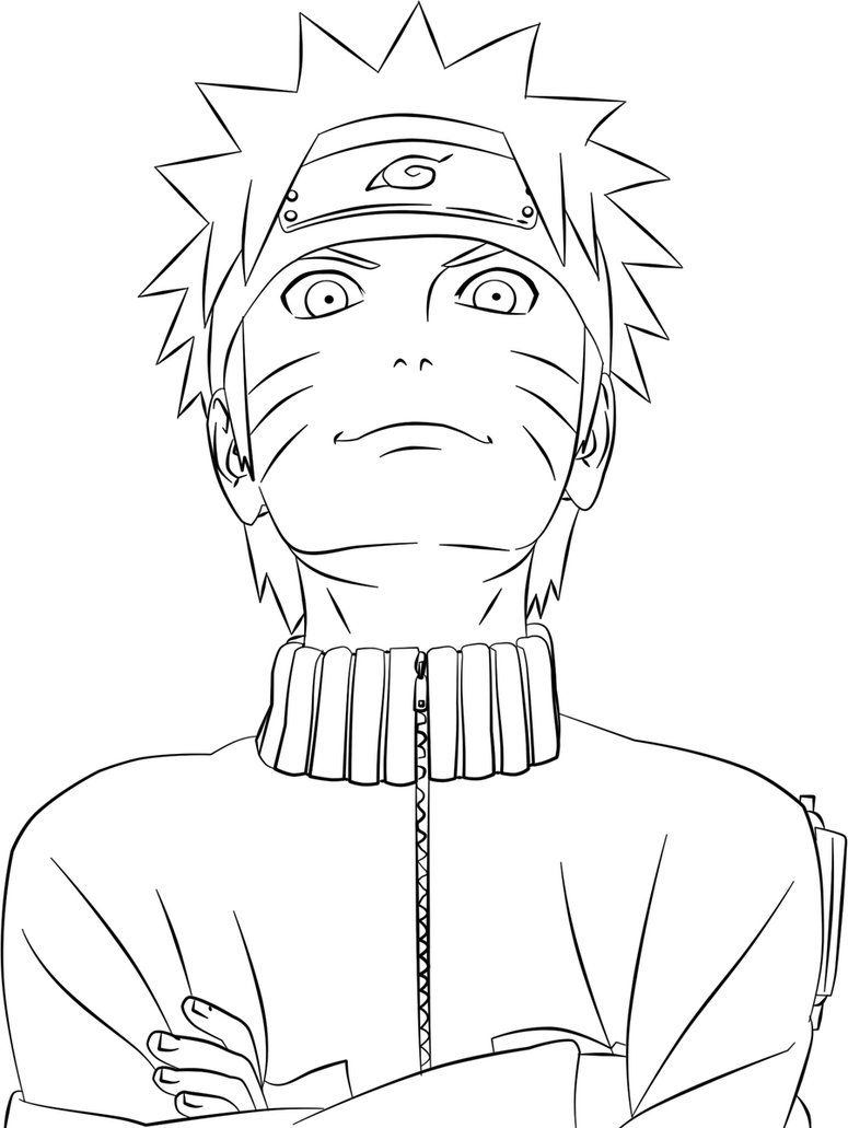 Desenhos do naruto