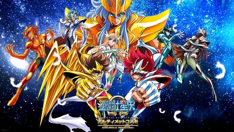 Saint Seiya Omega - Kôga & Seiya  Cavaleiros do zodiaco, Cavaleiros do  zodiaco anime, Saint seiya