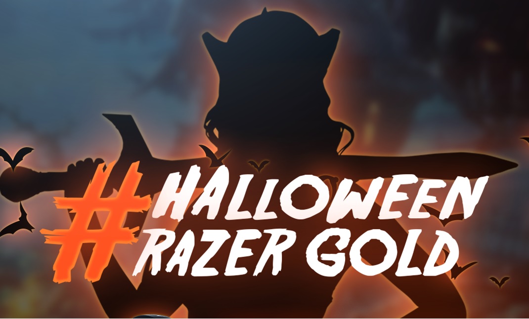 Razer Gold anuncia promoção especial de Halloween que dará 10 headsets