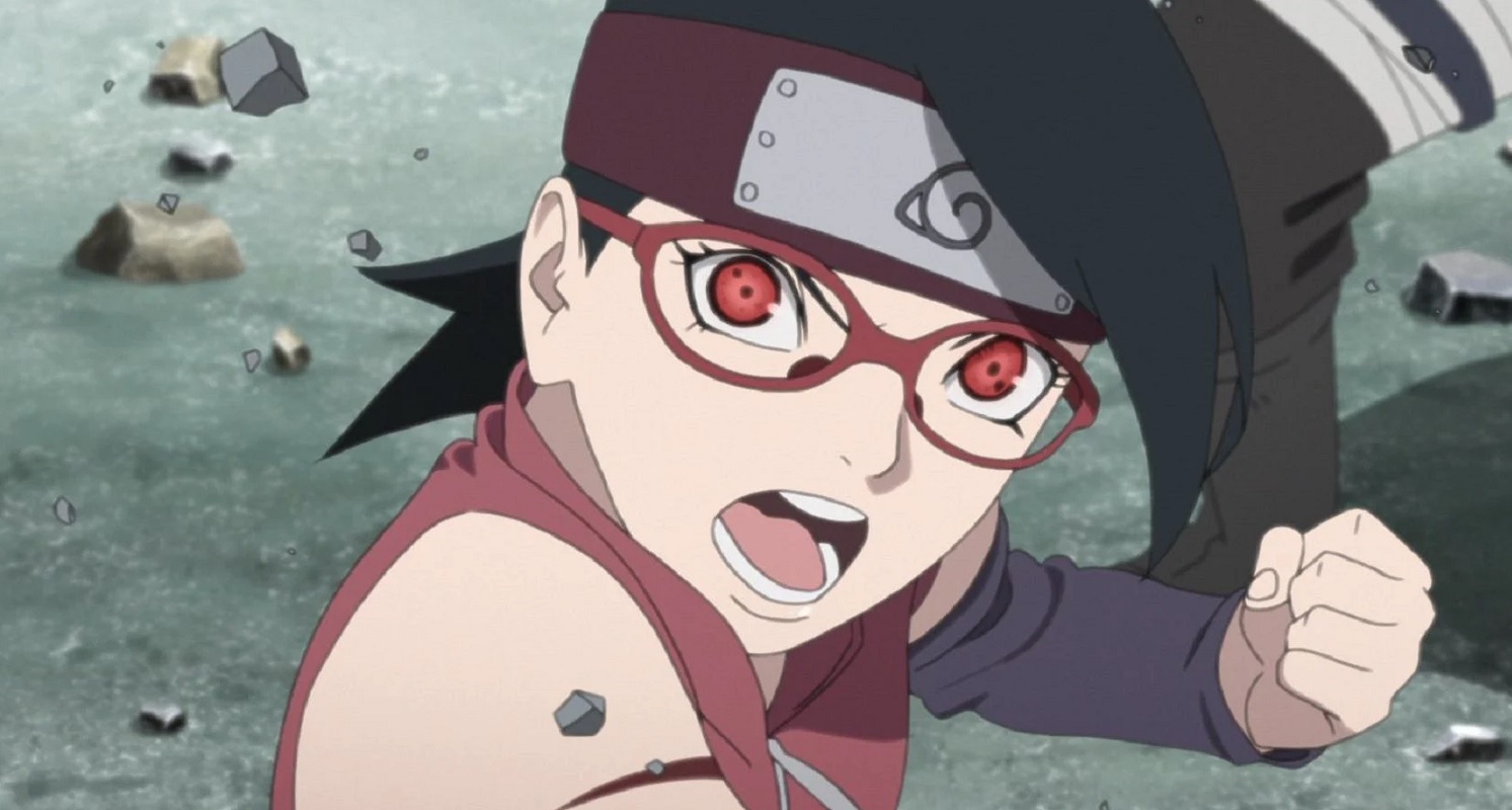 Este será o visual do filho de Boruto e Sarada no final de Boruto: Naruto  Next Generations - Critical Hits