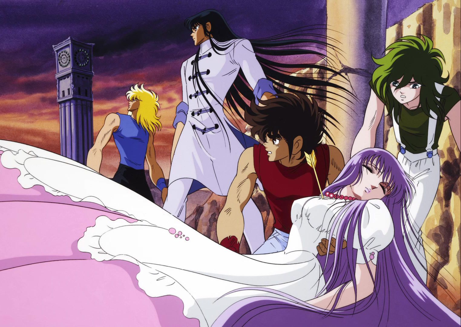 Cavaleiros do Zodíaco Ordem Cronológica das Sagas e Animes Cavaleiros do Zodíaco Ordem Cronológica das Sagas e Animes