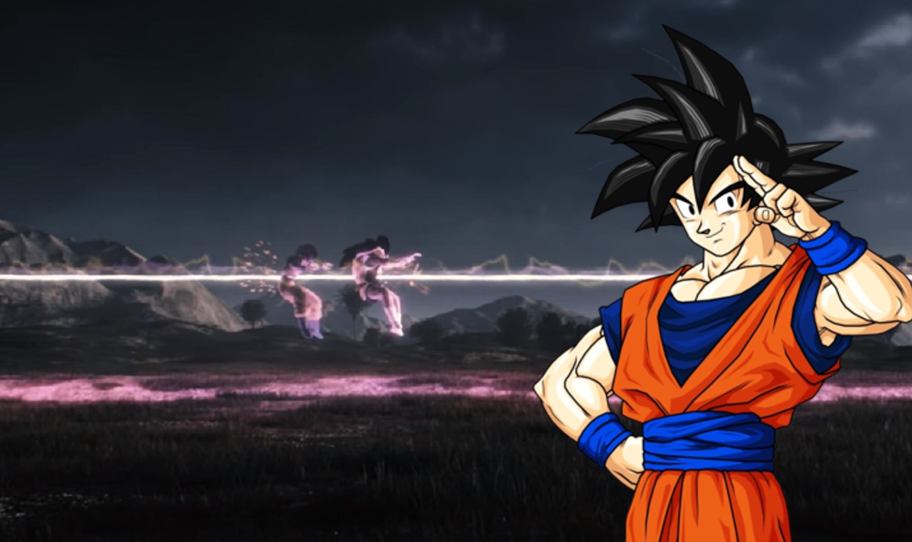 Fã de Dragon Ball Z fez uma épica animação em tributo à Saga dos Saiyajins