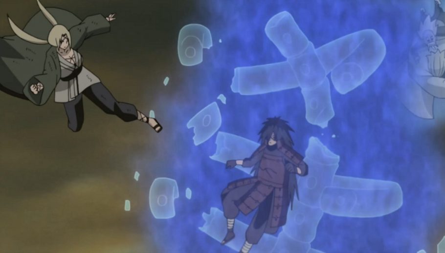 Formas de derrotar um Susanoo em Naruto