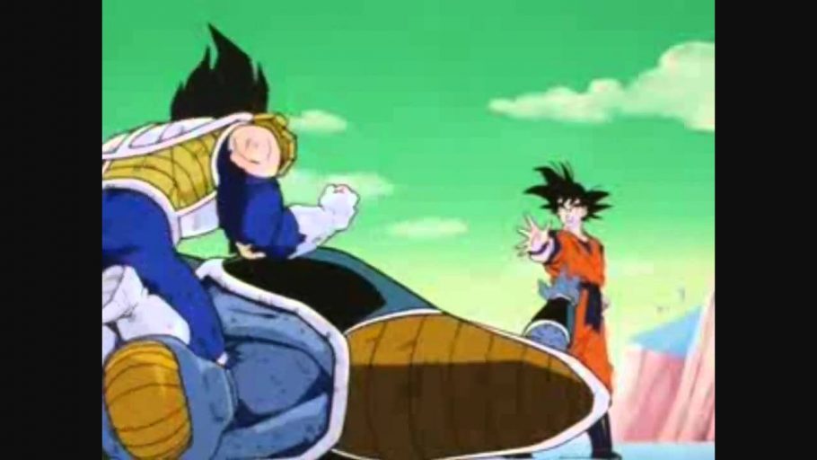 Esta é a prova de que o pior erro de Goku foi matar seu irmão Raditz em  Dragon Ball - Critical Hits