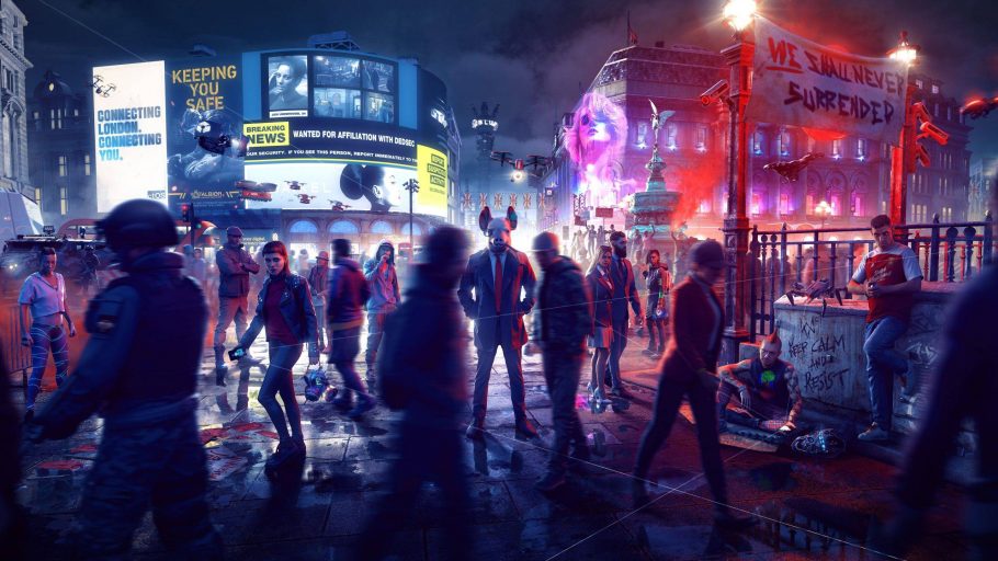 Watch Dogs Legion - Como desbloquear as skins das armas