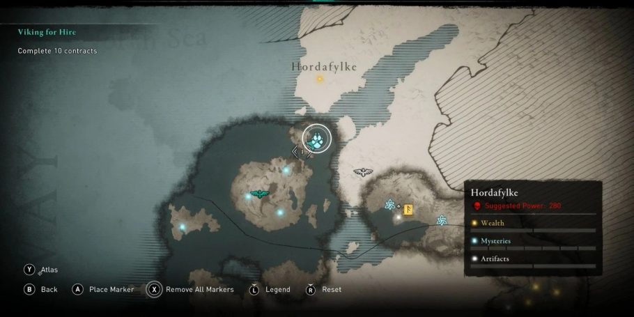 Como encontrar Steinnbjorn, o Lendário Urso das Águas Azuis em Assassin's Creed Valhalla