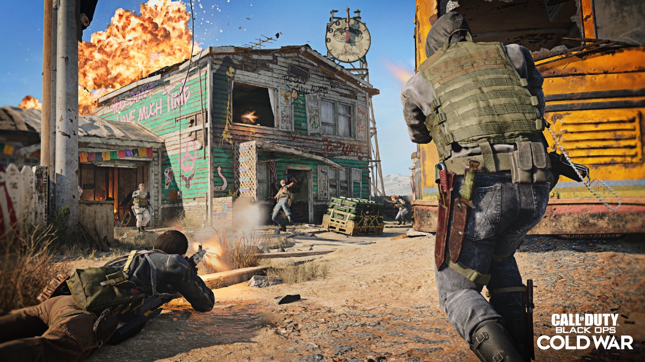 Call of Duty: Black Ops Cold War – Mapa Nuketown ’84 recebe novo trailer frenético