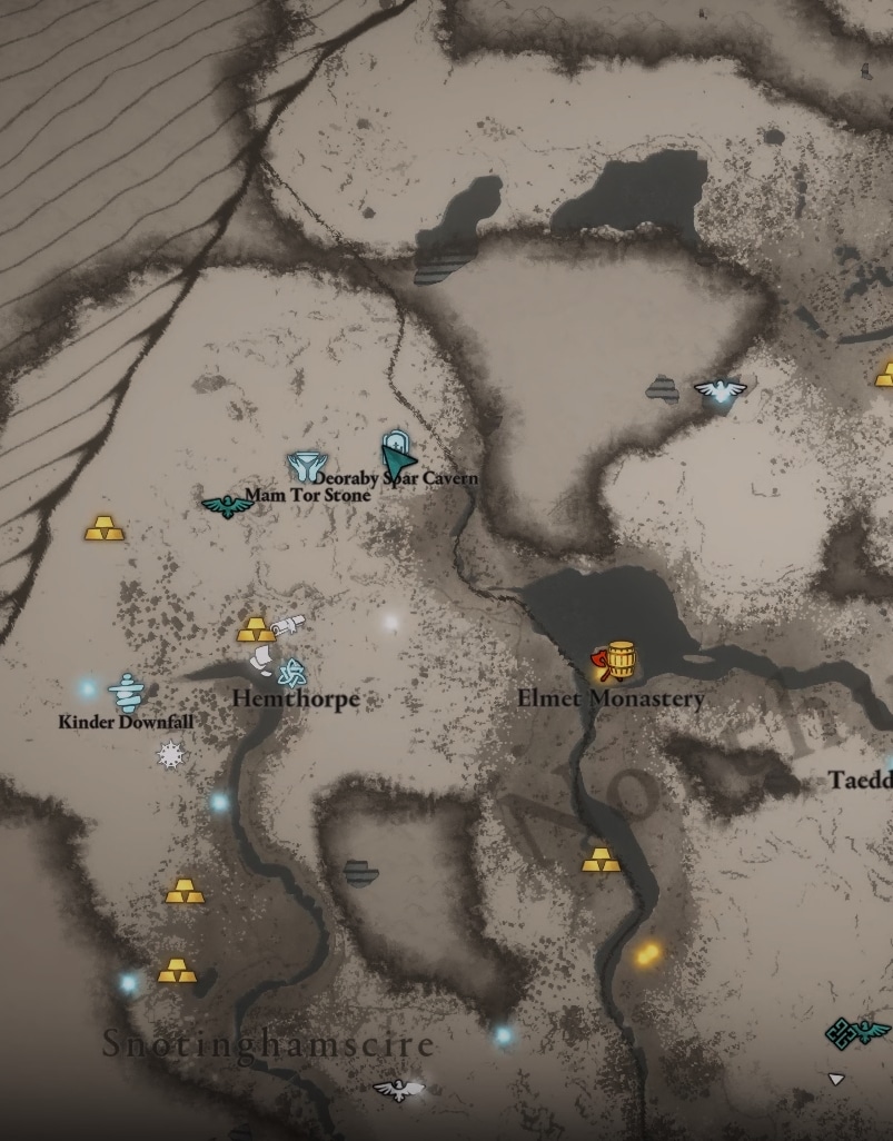 Assassin's creed valhalla, A Localização do mapa do tesouro de