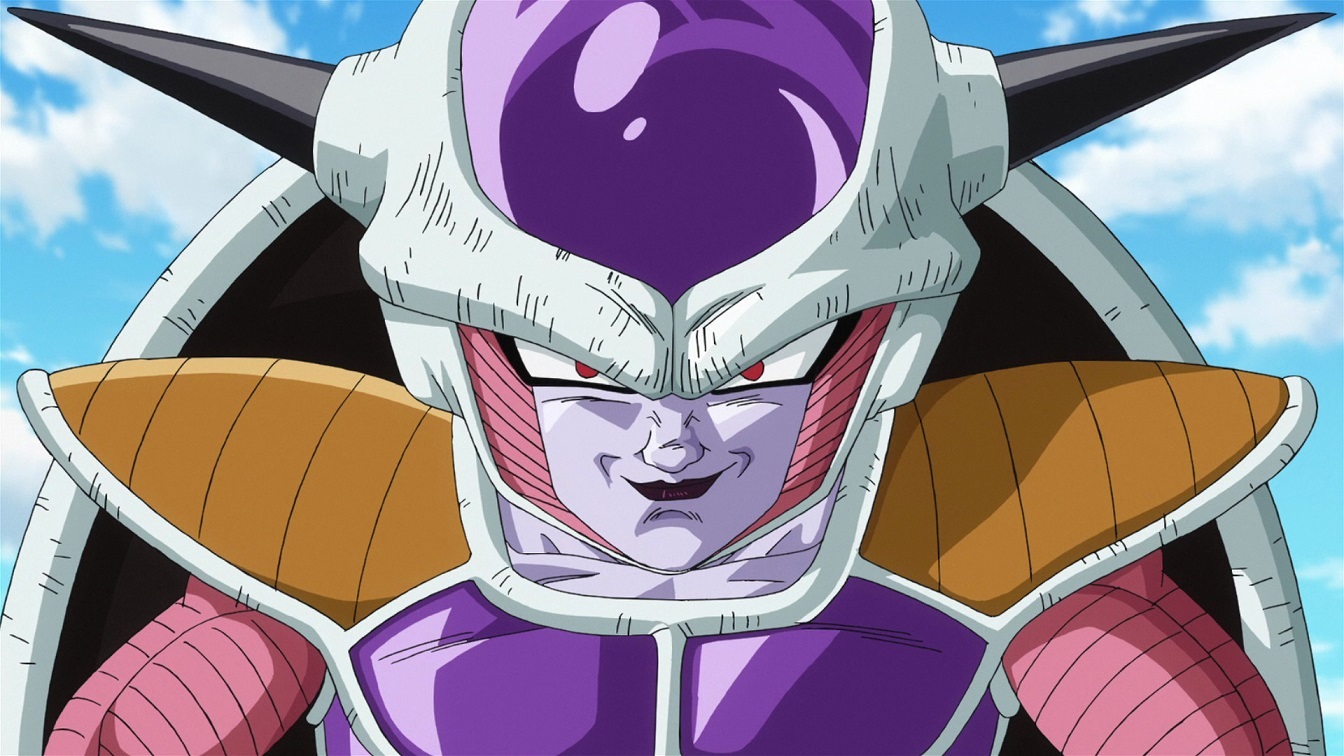 como desenhar o freeza do dragon ball z passo a passo fácil 