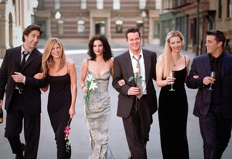 Confira o nosso quiz sobre os casais da série Friends abaixo