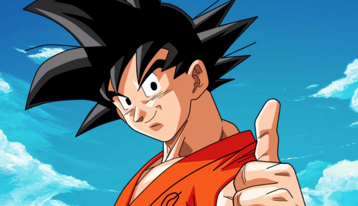 Neste perfil nós amamos Dragon Ball - Esse sorriso foi muito  satisfatório Goku finalmente soube como era a face de seu pai🔥