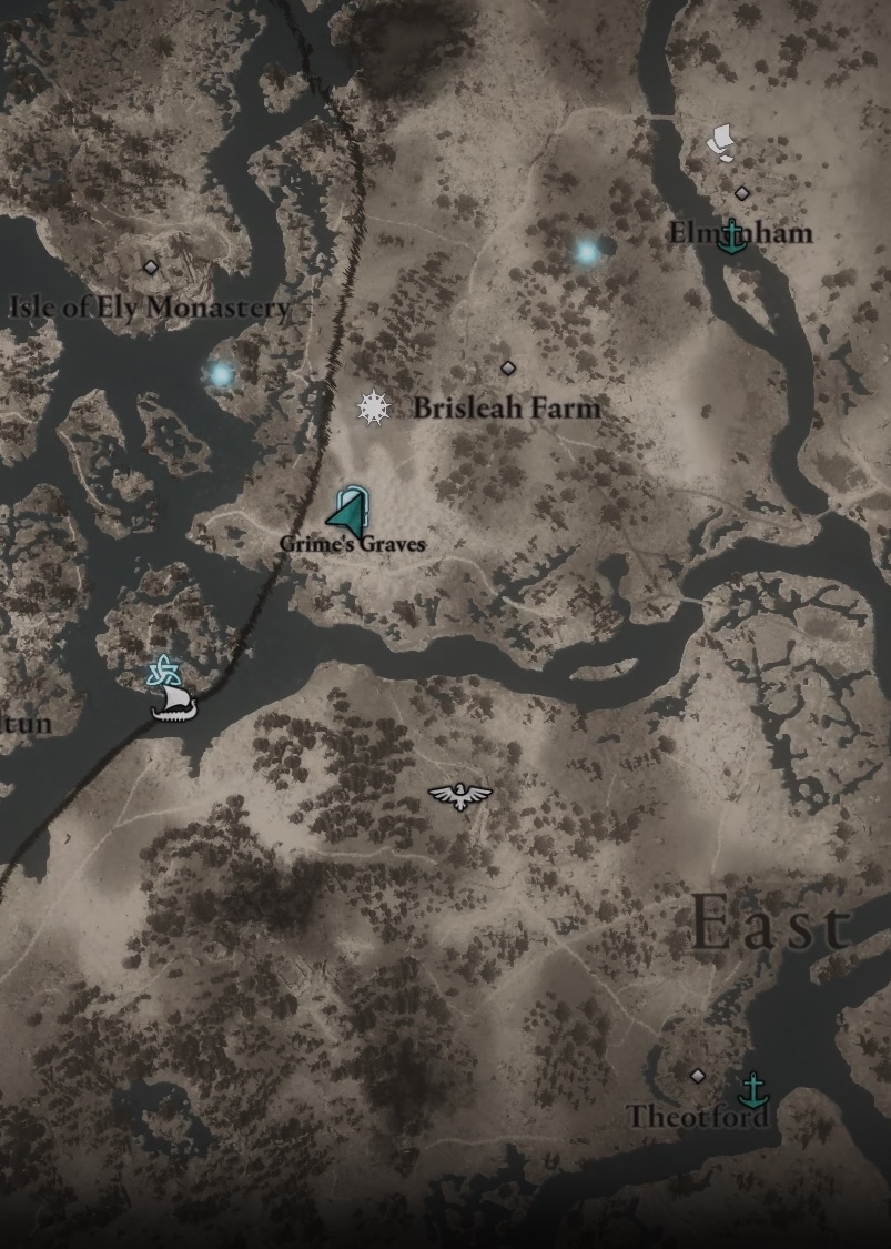 Assassin's Creed: Mapa do tesouro de Valhalla. Onde encontrar