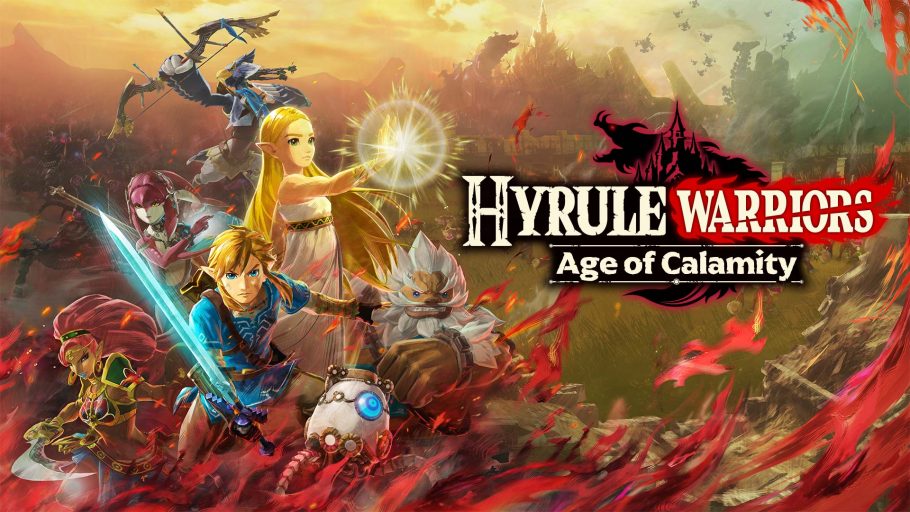 Hyrule Warriors: Age of Calamity - Todos os personagens jogáveis