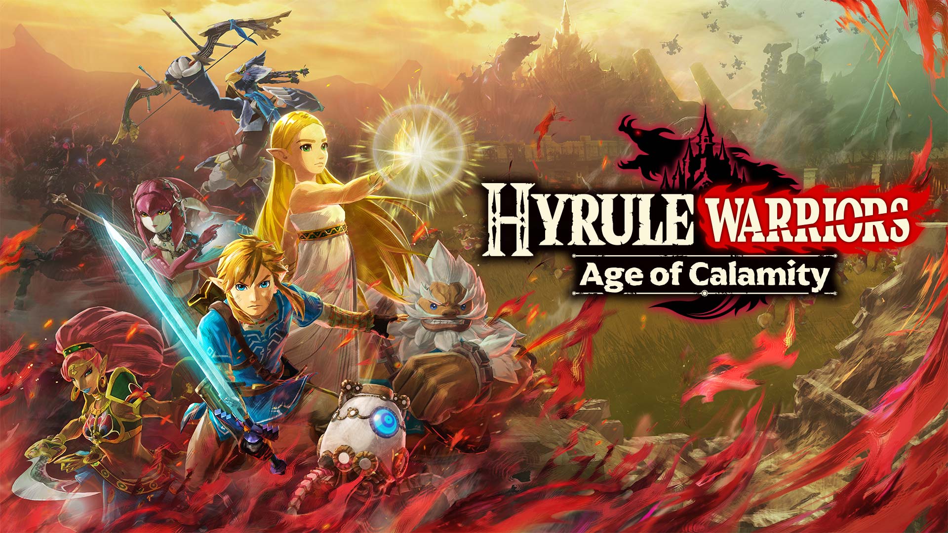 Hyrule Warriors Age Of Calamity Todos Os Personagens Jogáveis