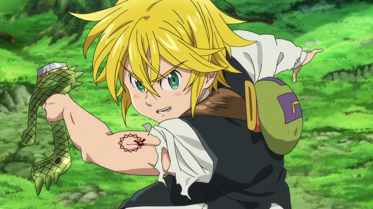 Nanatsu no Taizai, Os Sete Pecados Capitais