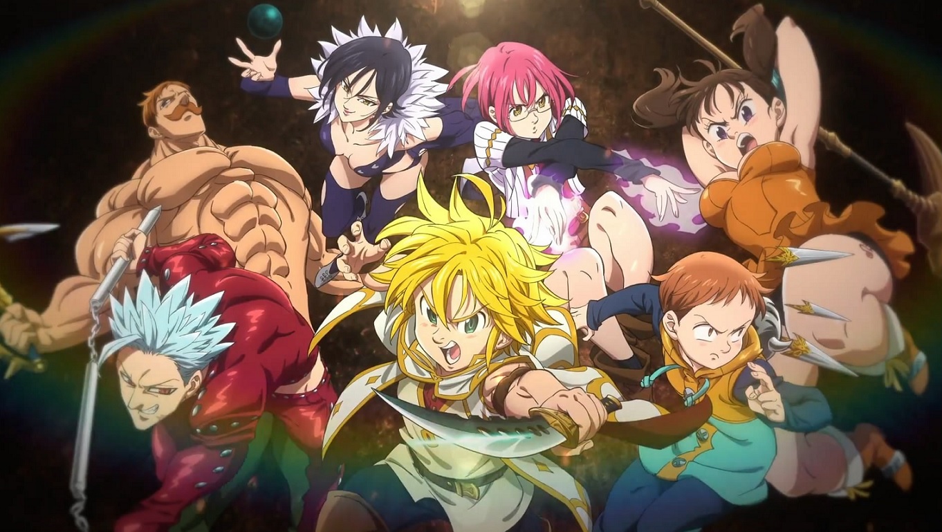 Anime Os Sete Pecados Capitais (Nanatsu no Taizai) O Julgamento do Dragão  4ª Temporada
