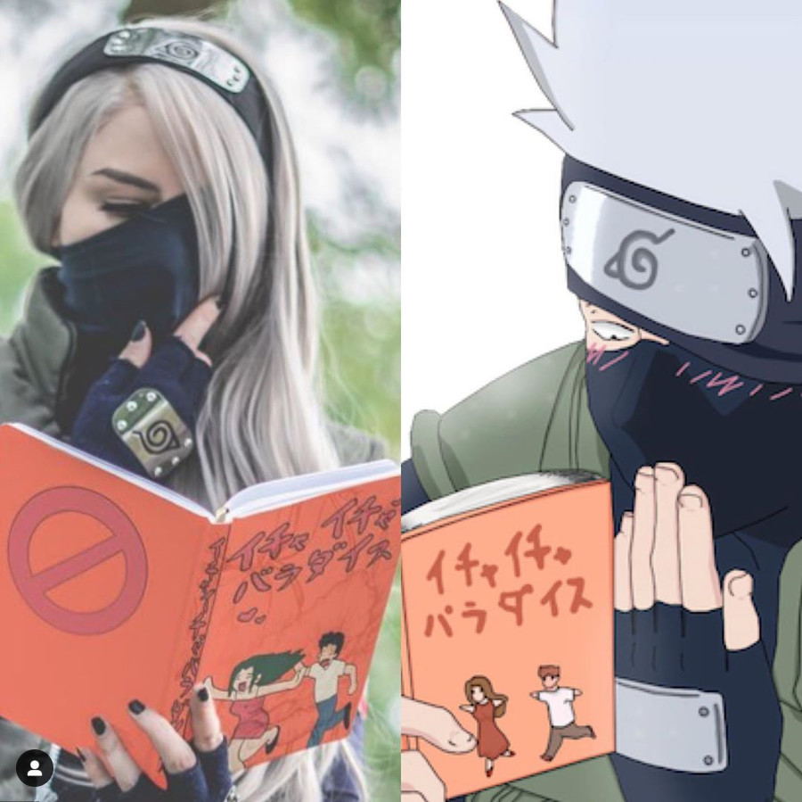 Fã recria Kakashi Hatake em Naruto Shippuden em incrível cosplay