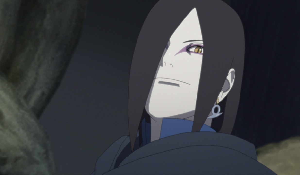 Novo episódio de Boruto trouxe Orochimaru enfrentando um dos membros da Kara