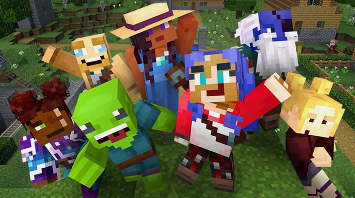 LIVE JOGANDO MINECRAFT COM AMIGOS !! 