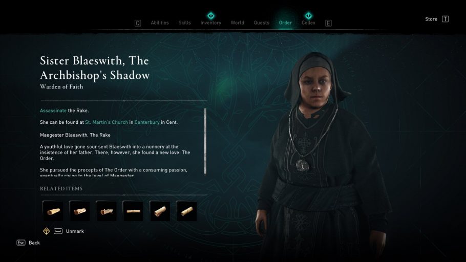 Assassin's Creed Valhalla - Ordem dos Antigos - Localização dos Cultistas