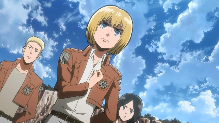 Final de Attack on Titan finalmente fez uma grande mudança em relação a  maldição dos titãs - Critical Hits