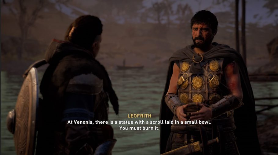 Matar ou poupar Leofrith em Assassin's Creed Valhalla