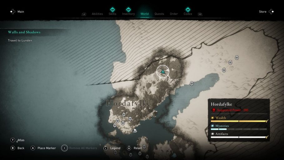 Assassin's Creed Valhalla - Como obter o Mjolnir