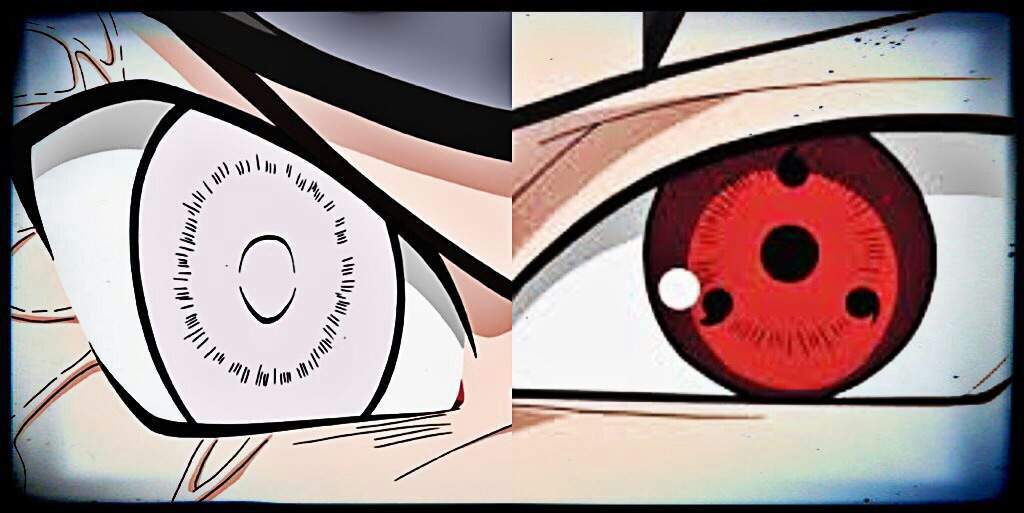 Entre o Byakugan e o Sharingan em Naruto, qual o melhor?