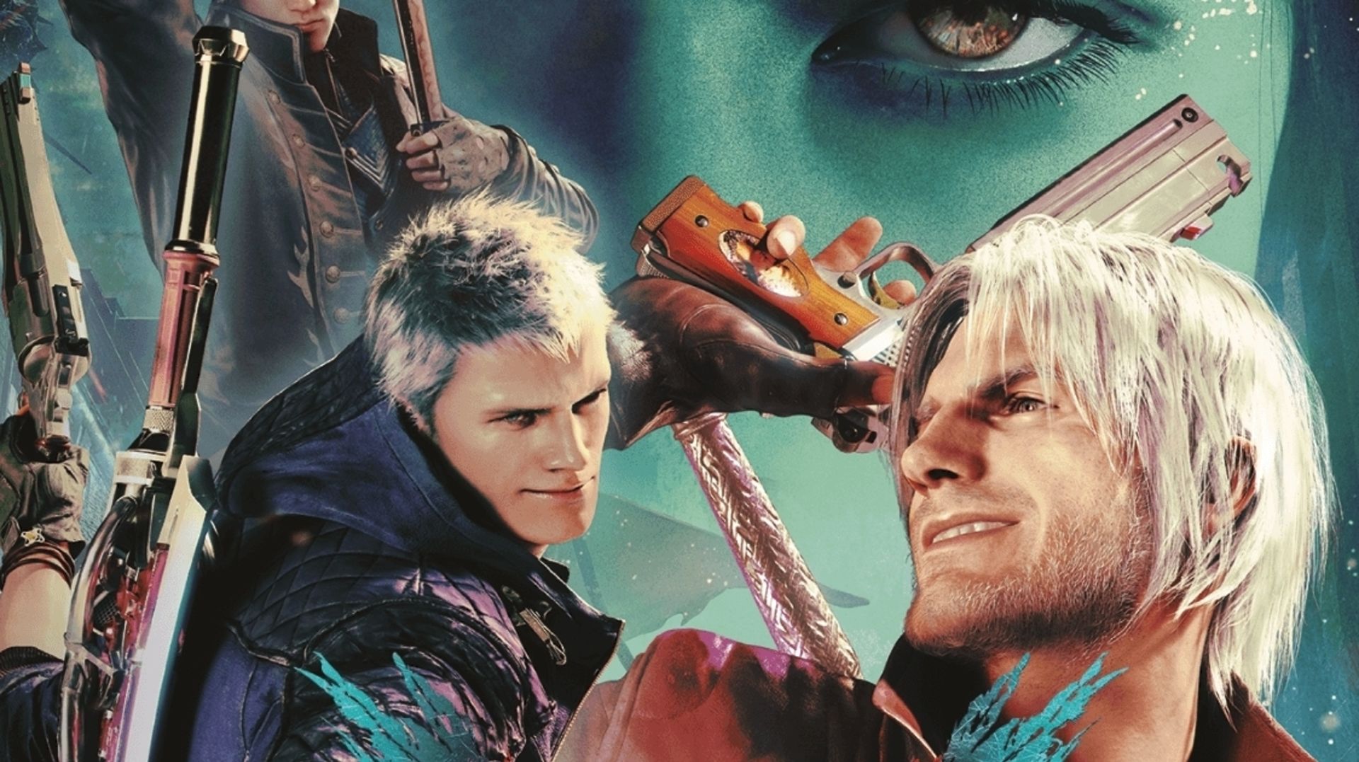 Devil May Cry 5 - Os Super Personagens 