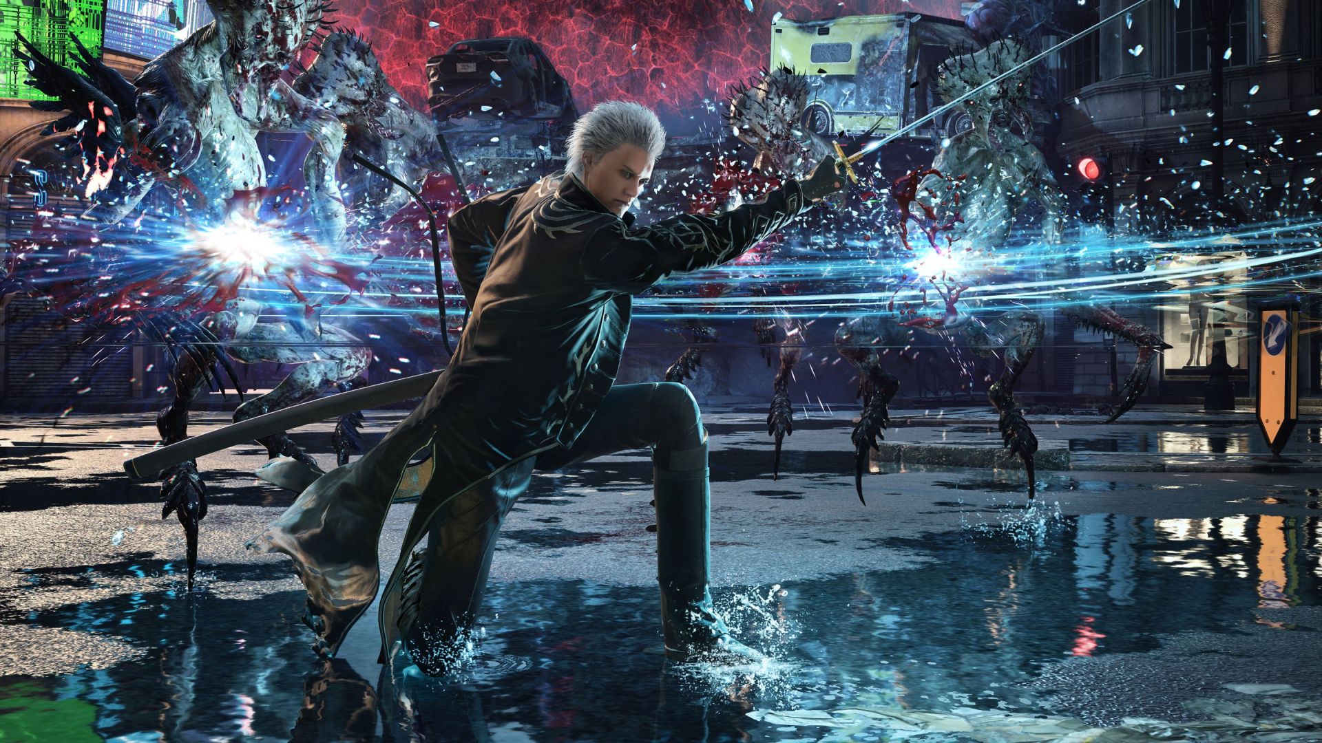 Análise  Devil May Cry 5: Special Edition cumpre tabela na nova