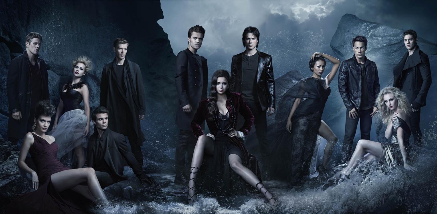 the vampire diaries todas temporadas