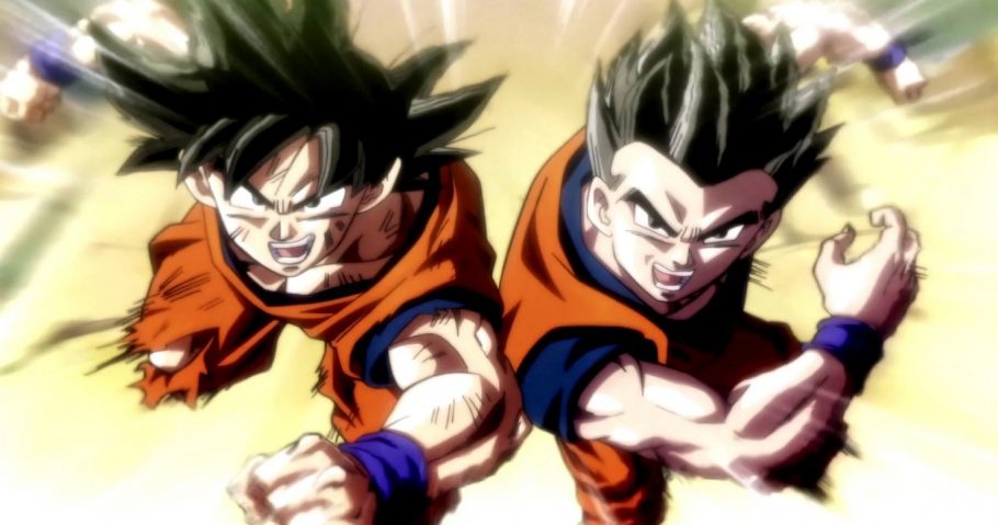 Artista fã de Dragon Ball reimagina os designs de Goku e Gohan na Era Feudal
