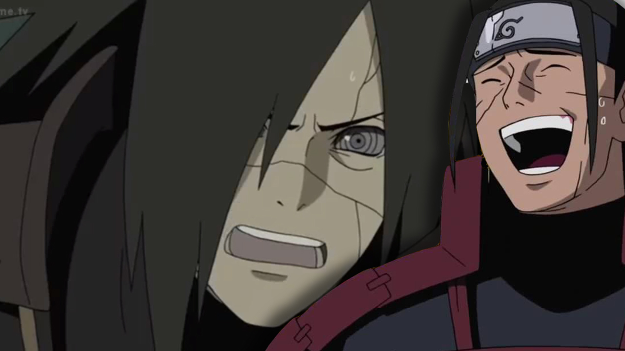 Madara Uchiha estava realmente no mesmo nível de Hashirama Senju