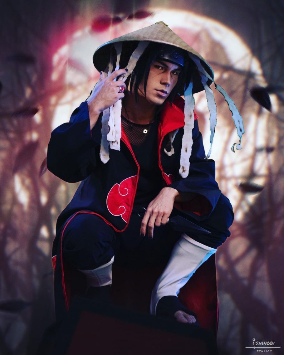 Anel Akatsuki Naruto Cosplay Anime