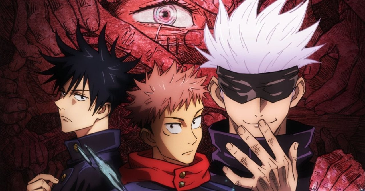 Crunchyroll anuncia dublagem de 4 animes dessa temporada, incluindo Jujutsu Kaisen