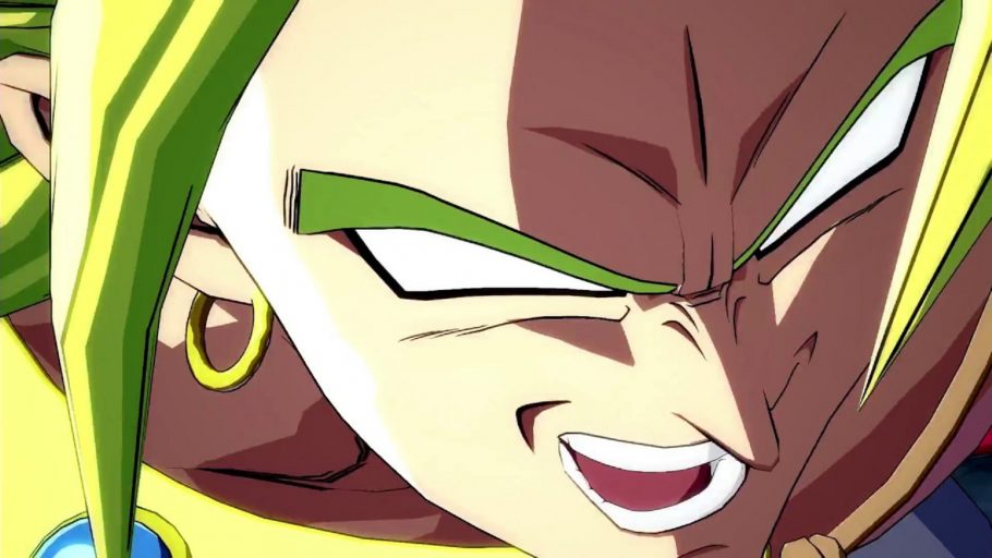 A concept art de Broly em Dragon Ball mostra que ele poderia ser ainda mais forte