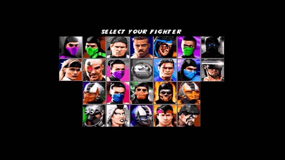 Mortal Kombat 3 golpes