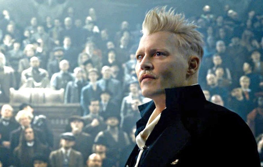 Johnny Depp é demitido pela Warner do papel de Grindelwald em Animais Fantásticos