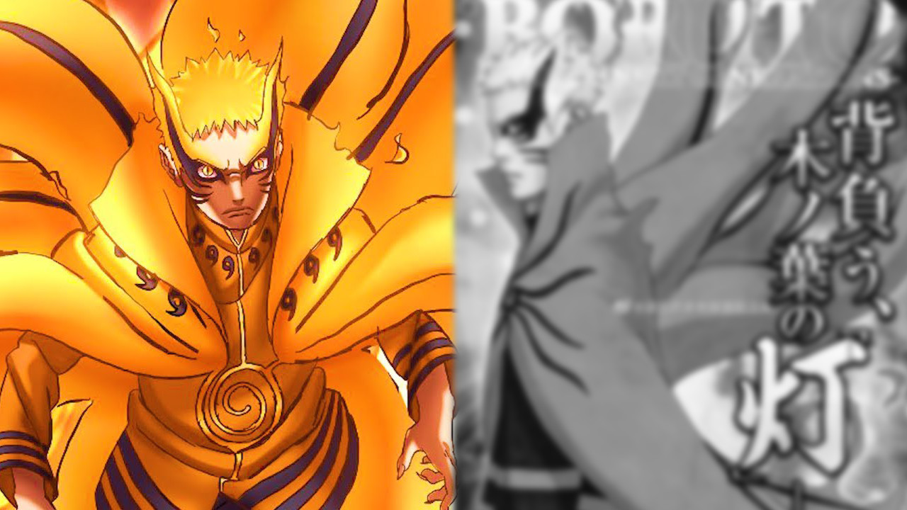 Boruto: Naruto Next Generations - Final de temporada - Transformação final  