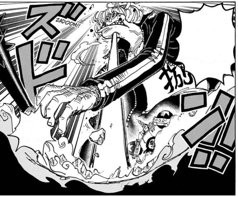 Mangá de One Piece mostra um pouco do enorme poder de Yamato