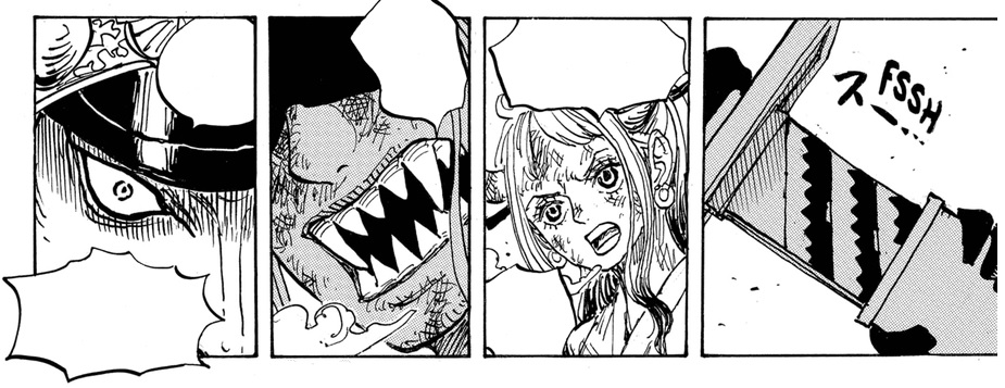 Mangá de One Piece mostra um pouco do enorme poder de Yamato