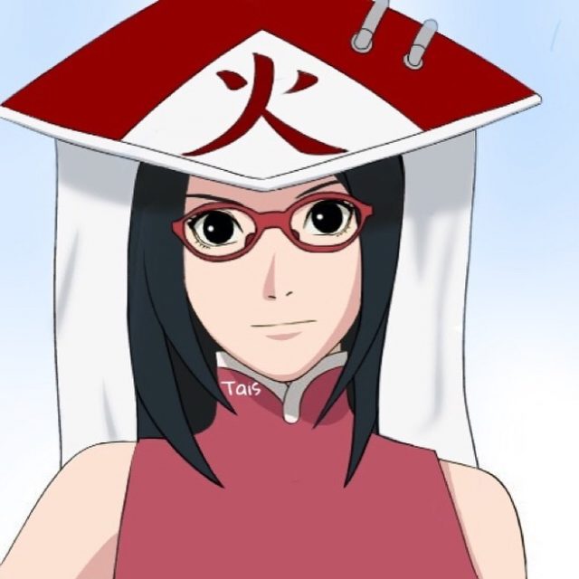 Este Ser O Visual De Sarada Como Oitava Hokage Em Boruto Naruto Next Generations Critical Hits