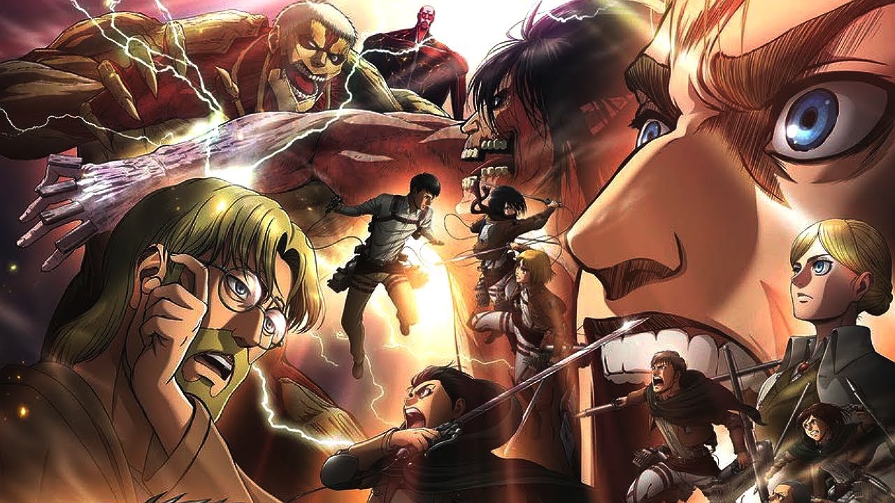 Shingeki Dos Animes - A Queda dos Titãs  - 1590 Shingeki no Kyojin: The  Final Season - 2020