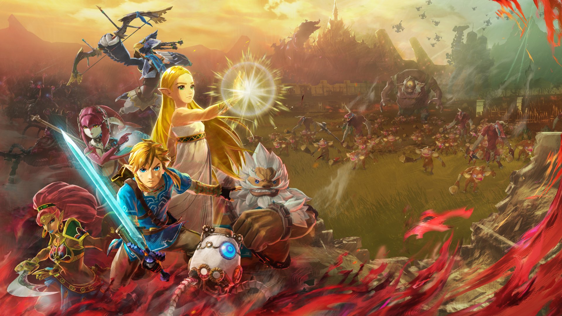 Hyrule Warriors: Age of Calamity - Como desbloquear o final verdadeiro