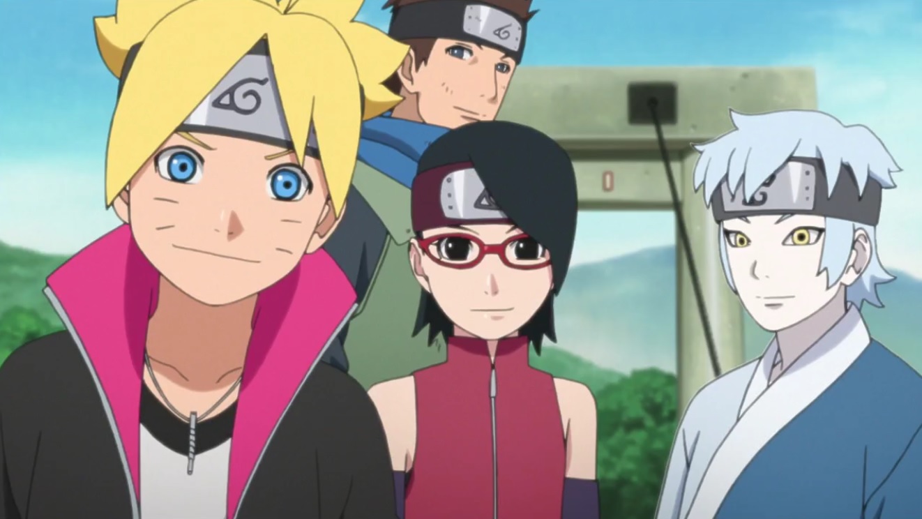 Boruto Explorer - O retorno de Mitsuki ♦️ O grande às