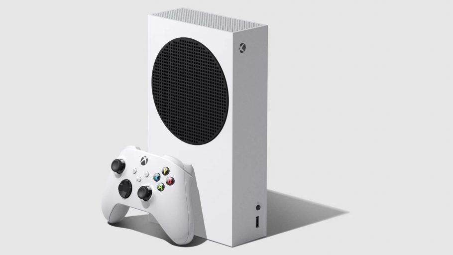 Xbox Series S 364 GB armazenamento