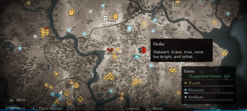 Assassin's Creed Valhalla - Localização de TODOS os membros da